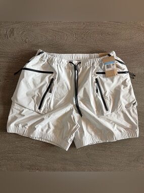 Men's Nike Tech Super Lightweight Shorts Summit White